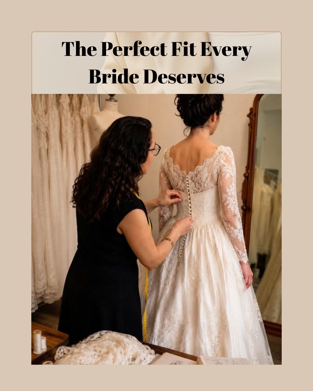 Worried about your gown alteration being complex? Leave the worry to us..just create memories!✨ Every Bride Deserves the Perfect Fit. 👰🏼‍♀️🌟💞, From elegant French bustles to custom bridal alterations, 