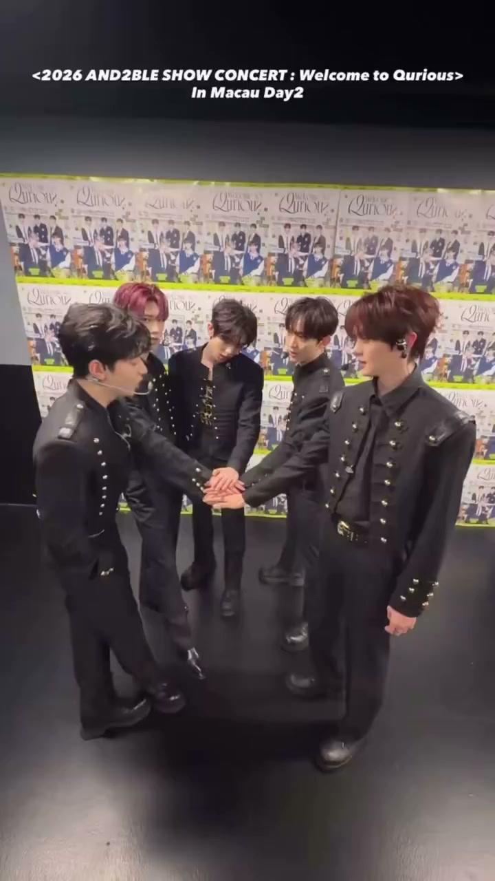 2026 AND2BLE SHOW CONCERT : Welcome to Qurious> In Macao D-2