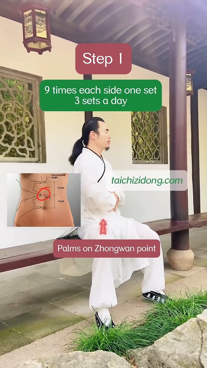 Exercise tai chi daily fully remove root causes and Improve symptoms ...