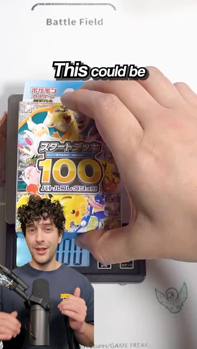 Mega Start Deck 100 is hiding 1 serious issue behind all those