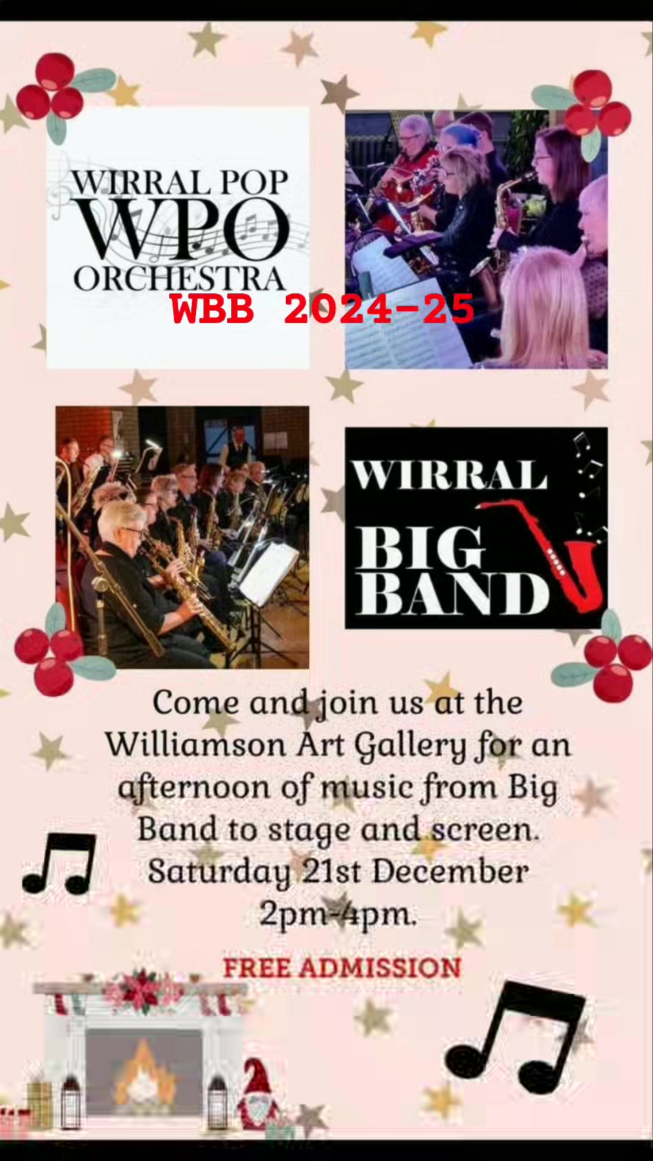 What a fantastic audience we had! | Wirral Big Band | Facebook
