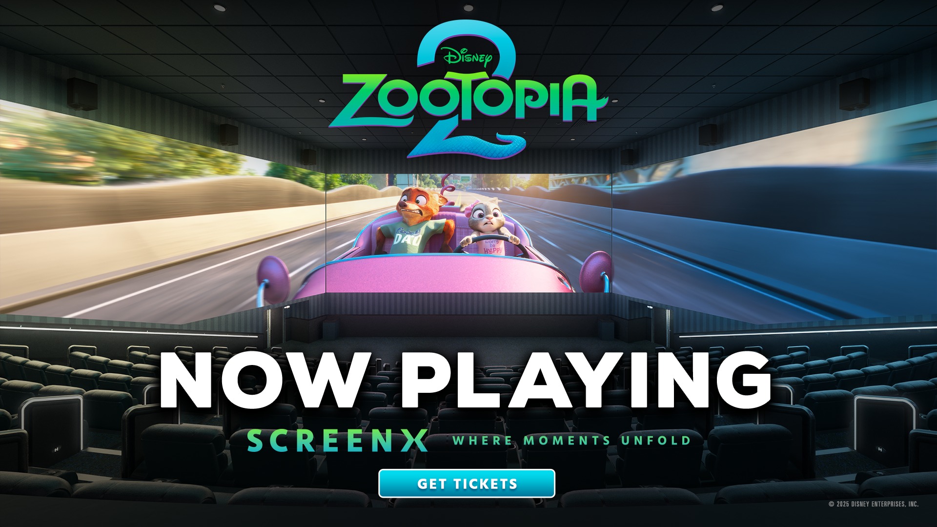 Ready to see Nick and Judy’s adventure go wild across three screens? 💥 ...
