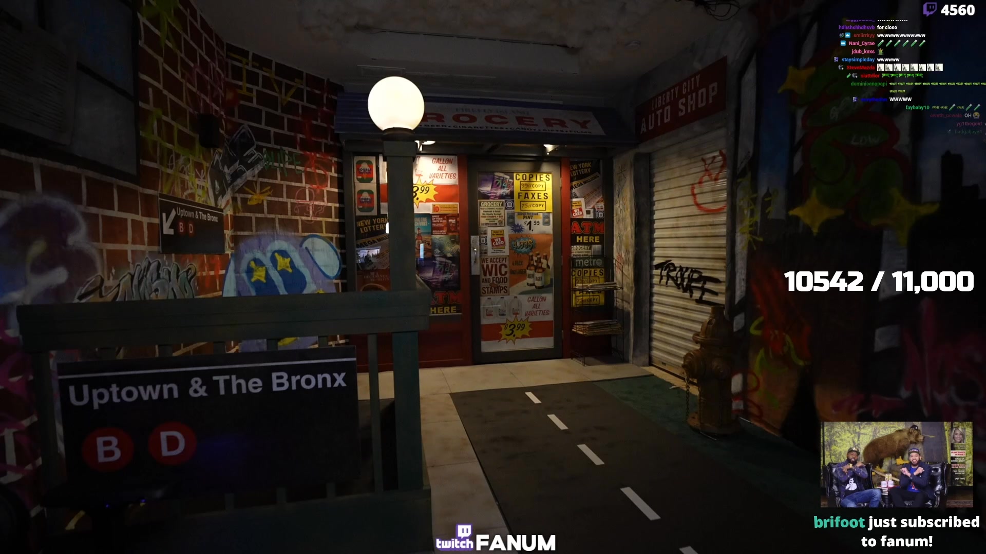 FANUM REVEALED HIS INSANE ROOM REVEAL FOR HIS GTA 4 MARATHON 🤯 | AMP ...