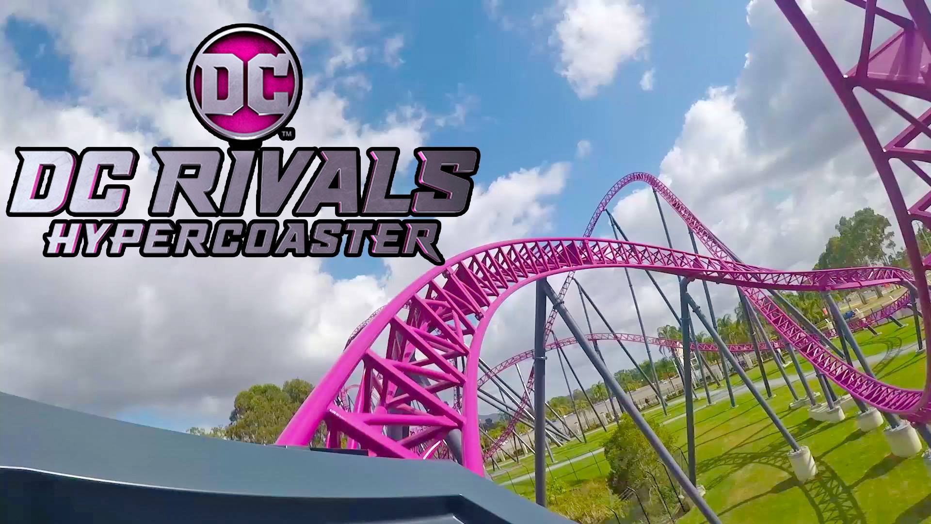 DC Rivals front seat and BACKWARDS... - Theme Park Review | Facebook