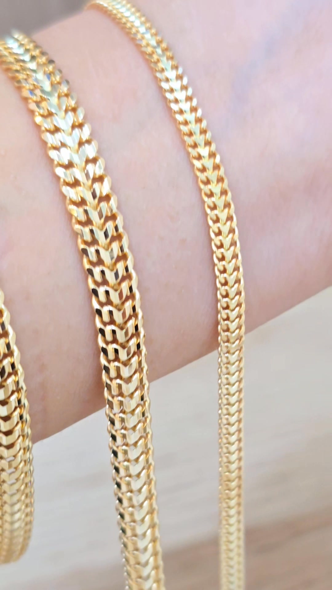 K18 Japan Gold - Heartbiz Bracelet😍 | AJAM Jewelry Online Store MAIN