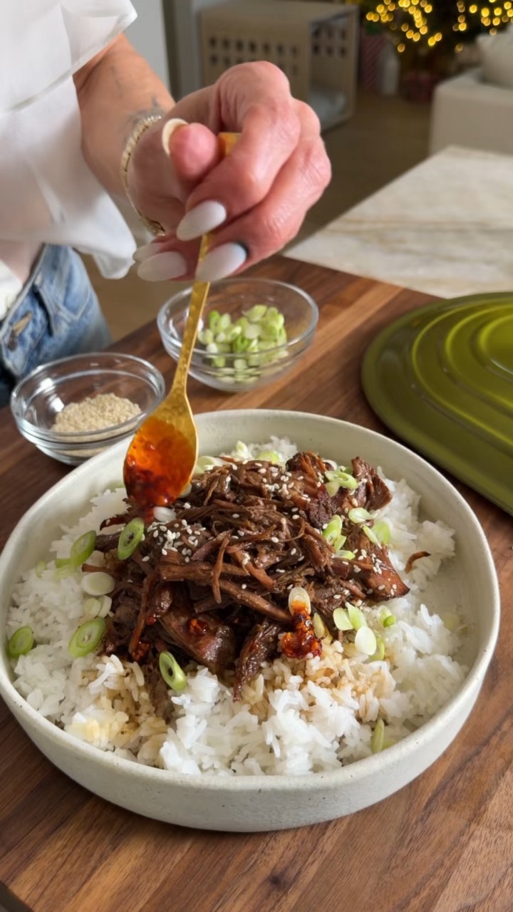 NEW! 😍 SAUCY ASIAN-INSPIRED CHUCK ROAST—because cozy season isn’t over ...