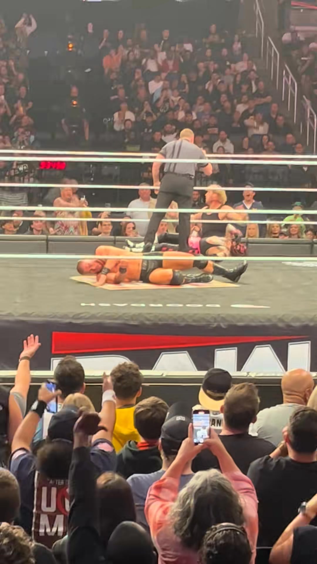 Rey Mysterio Send 619 Austin Theory Monday Night Raw | Wrestling ...