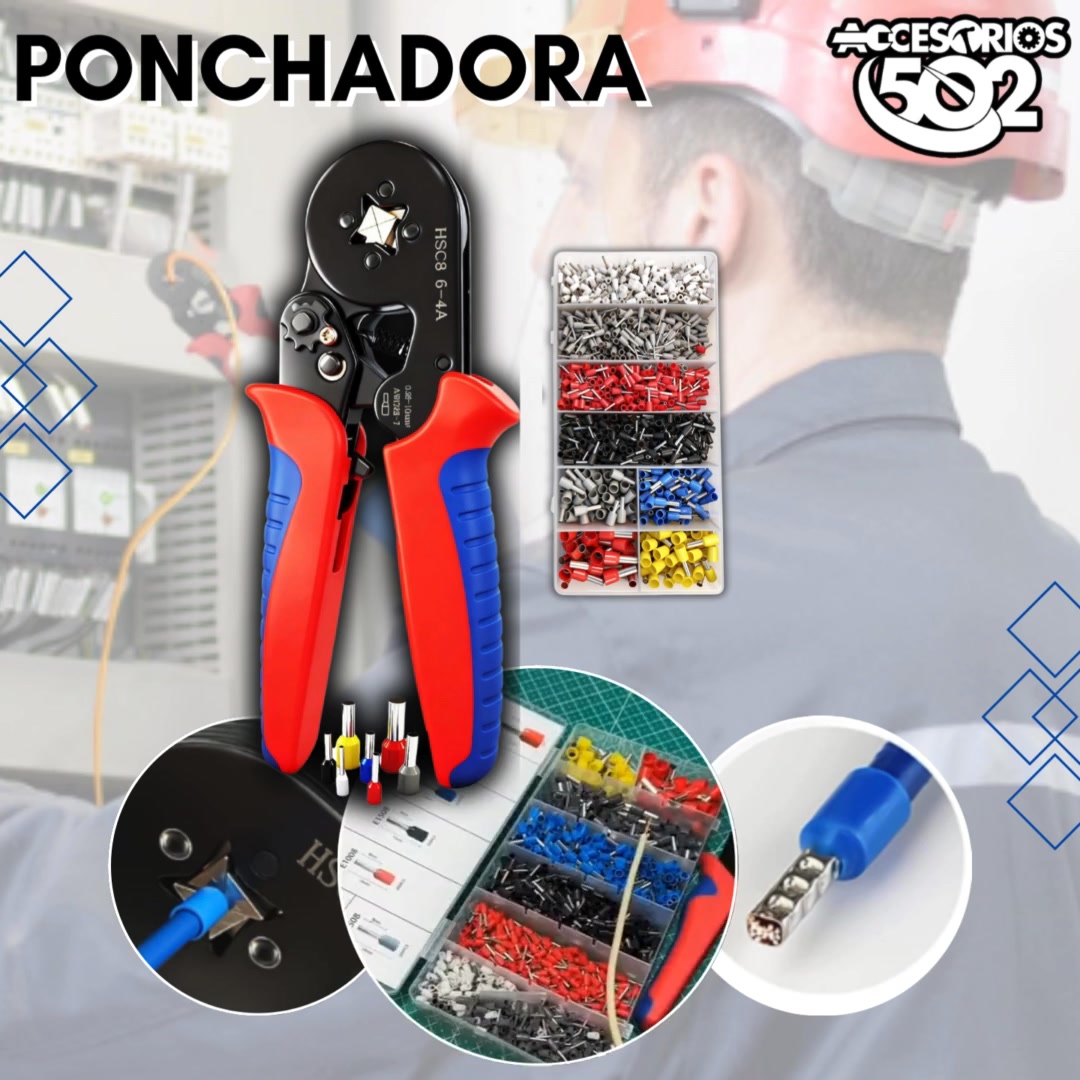 PONCHADORA Precio Q139.00 + ENVÍO Presentamos el Kit Completo de 1200 ...