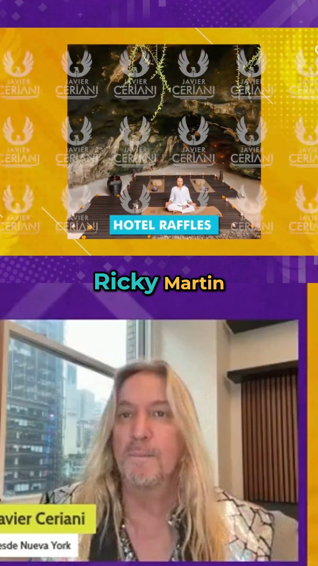 Les muestro las imágenes de Ricky Martin quien sigue de vacaciones por ...