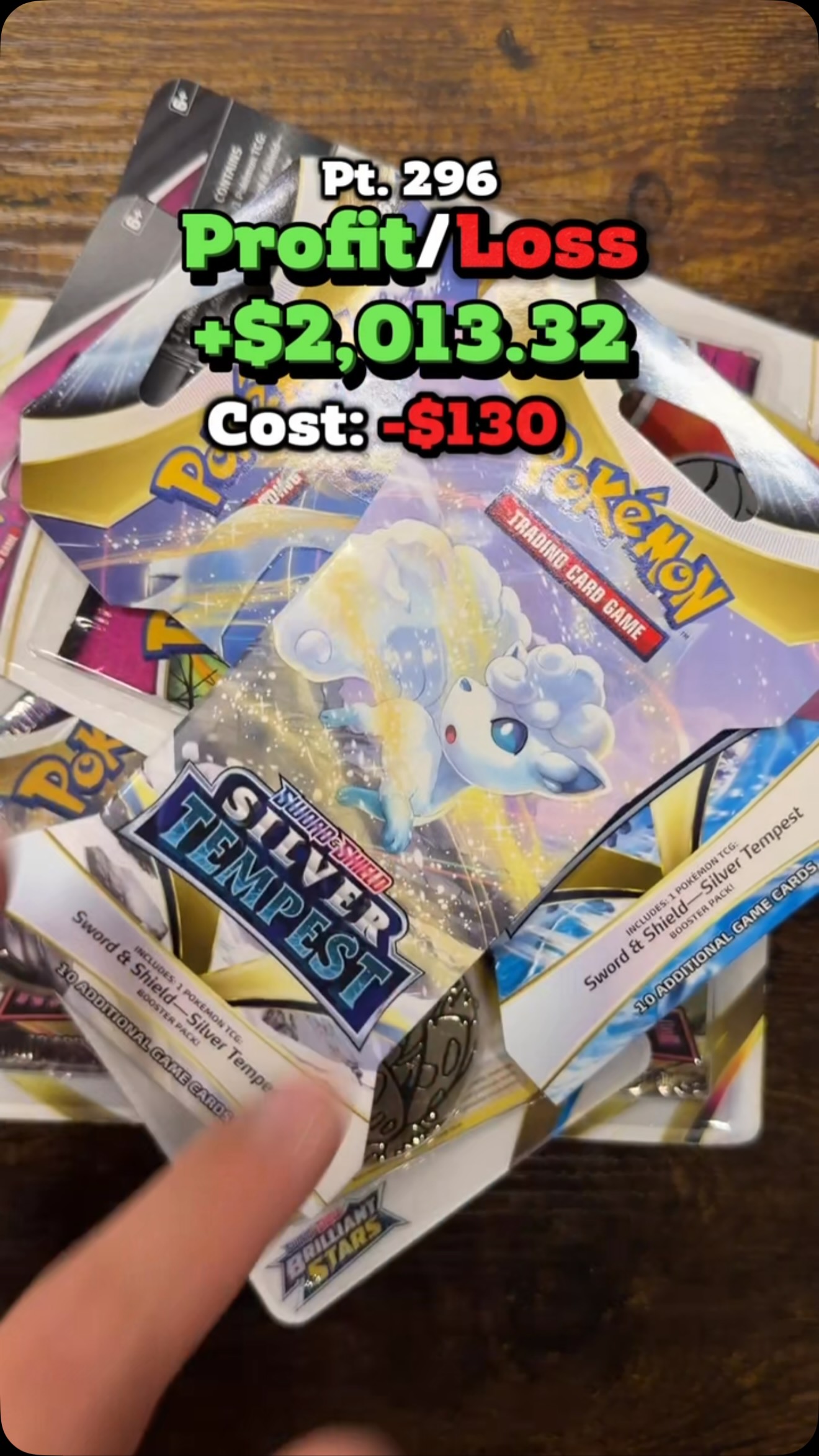 fake silver tempest booster box 324pcs Pokemon Battle Cards Anime Is A Collectible Toy Or Gift For Children Collect the power of Silver Tempest with this premium Pokmon booster box How to spot fake Pokmon