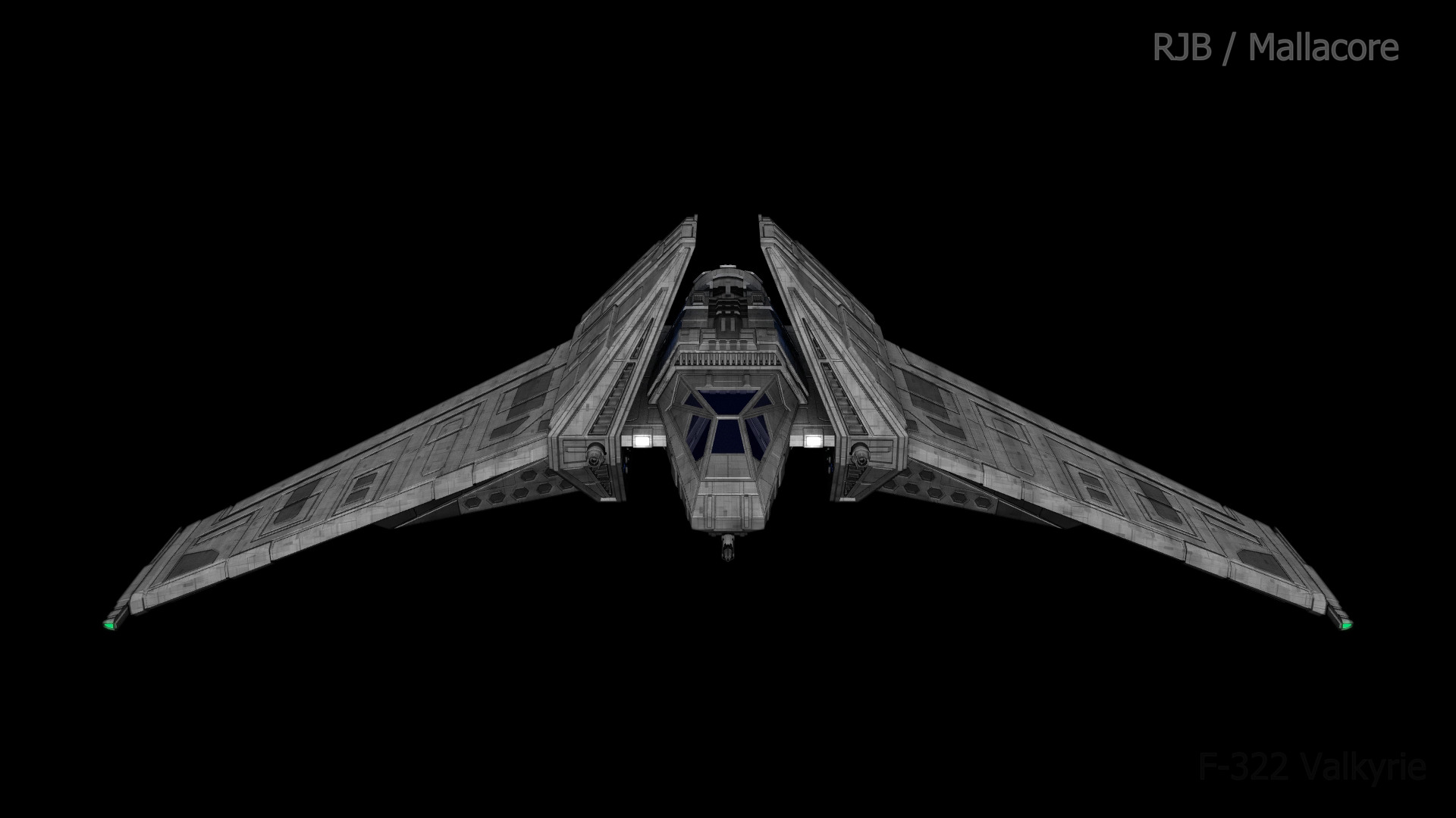 Some of my Stargate 3d models. F-302 Fighter, F-322 Valkyrie (fan ...