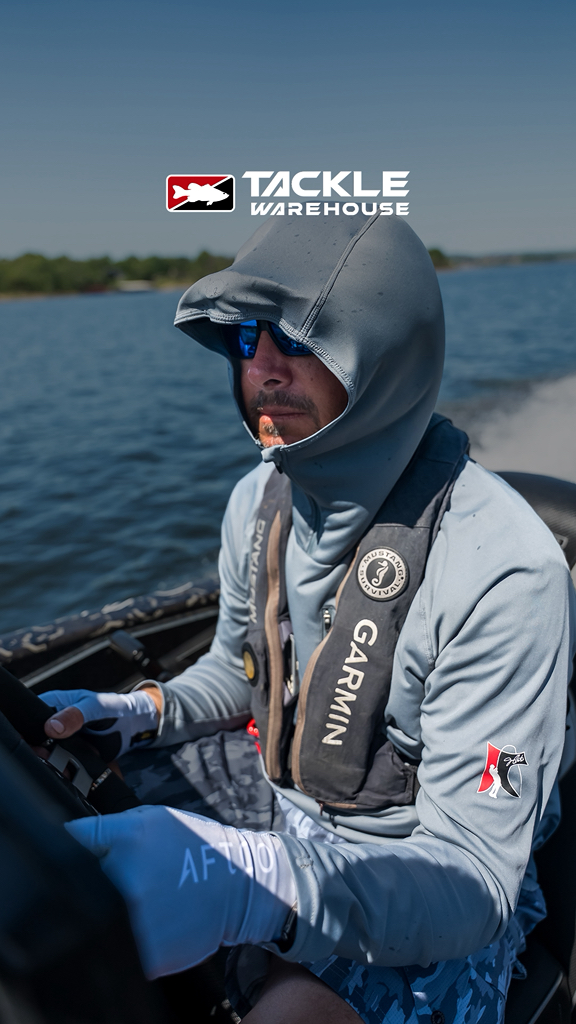 Designed with input from famous pro angler and Bassmaster Classic