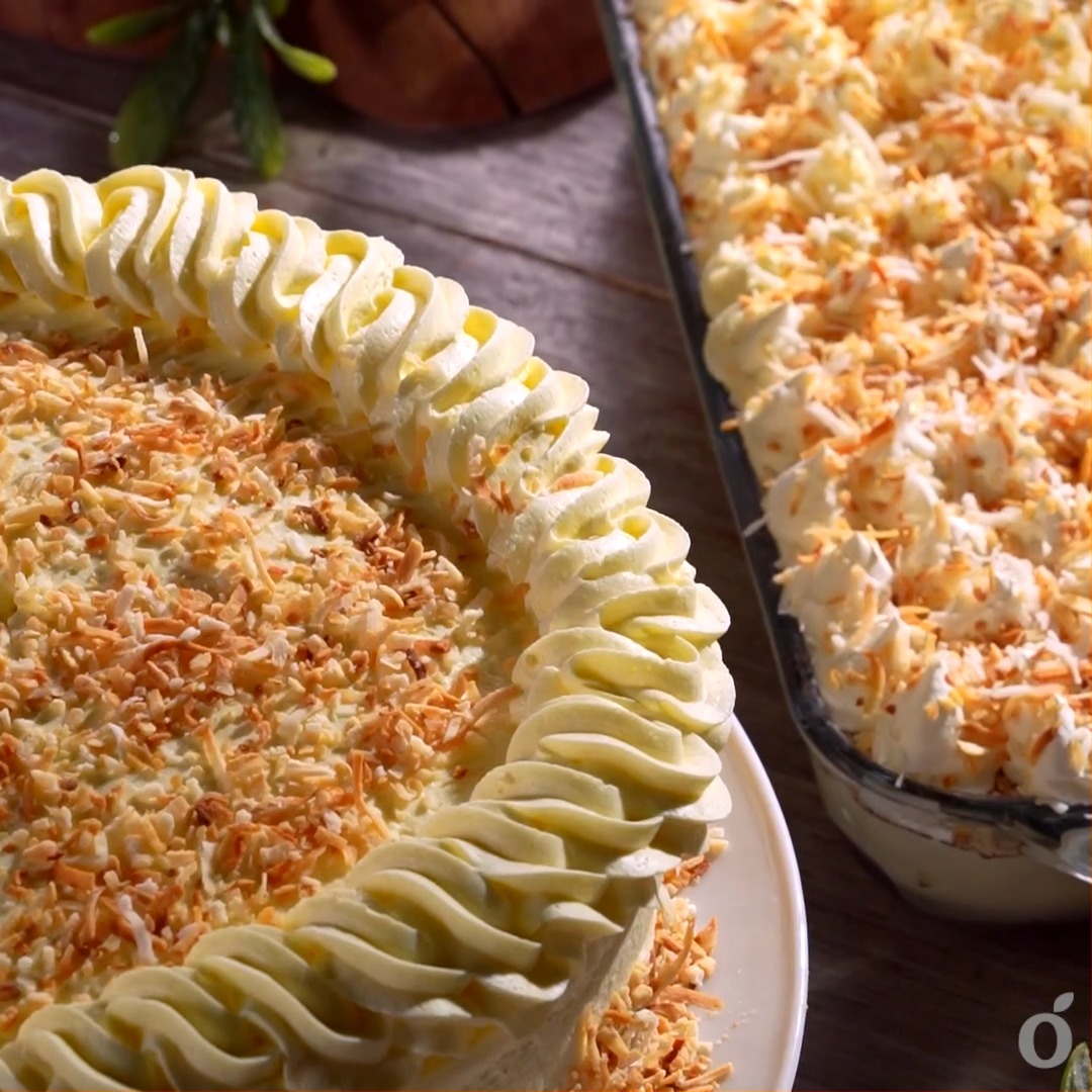 Si buscas un postre navideño con coco, estas opciones te van a encantar ...