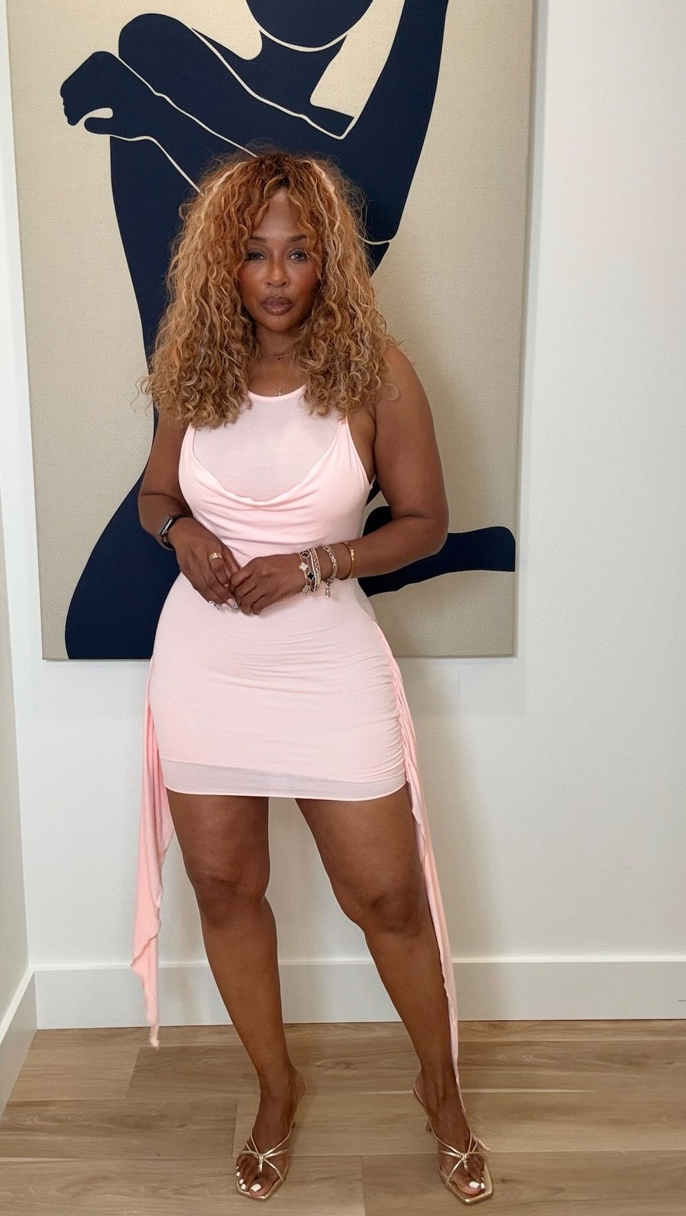 mini sleeveless women's light pink off the shoulder dress OFF-SHOULDER BUSTIER IN | CULT MIA The fitted waist tops a twirl Pink Mini Dress - Bodycon