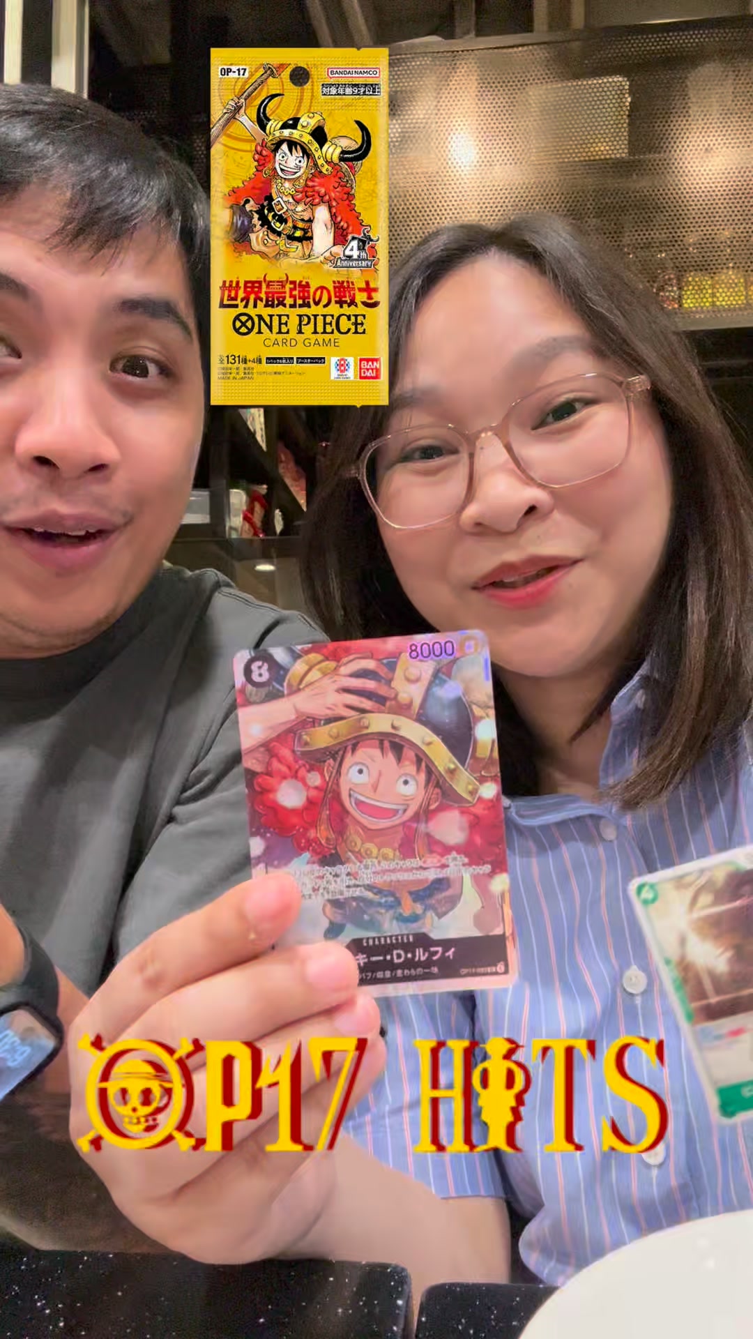 ONE PIECE 🇯🇵 NATSUKOMI SHUEISHA 2026 METAKIRACARD 集英社ナツコミ