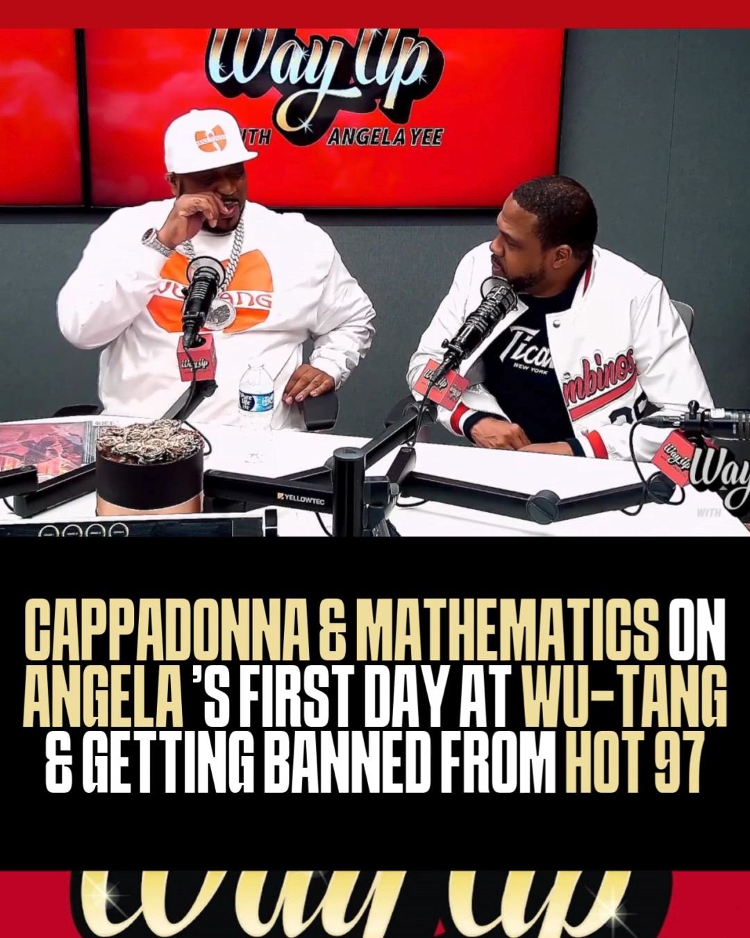 Cappadonna & Mathematics look back on Angela Yee’s first day at Wu-Tang ...