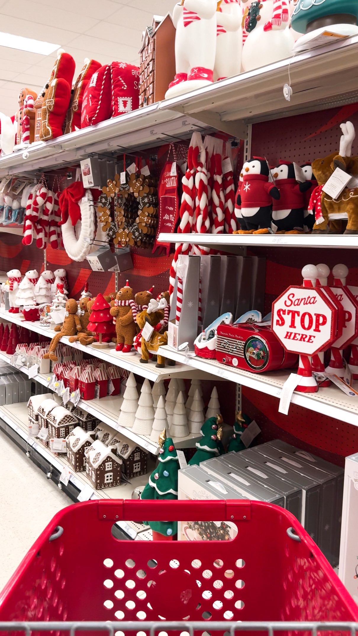 Ready or not, Christmas is in full swing at Target! Their decorations ...
