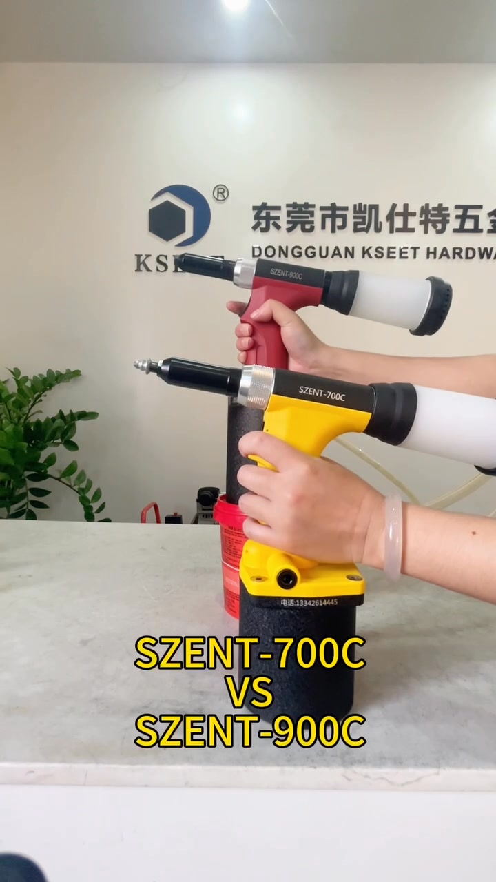 Not all blind rivet tools can handle every rivet size or material. For ...