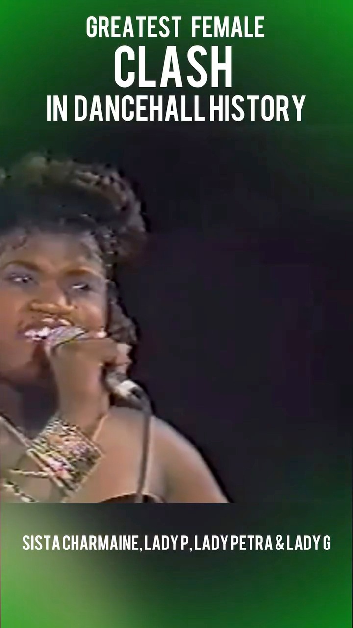 Shelly Thunder - Small Horse Woman #reggae #dancehall #soundsystem