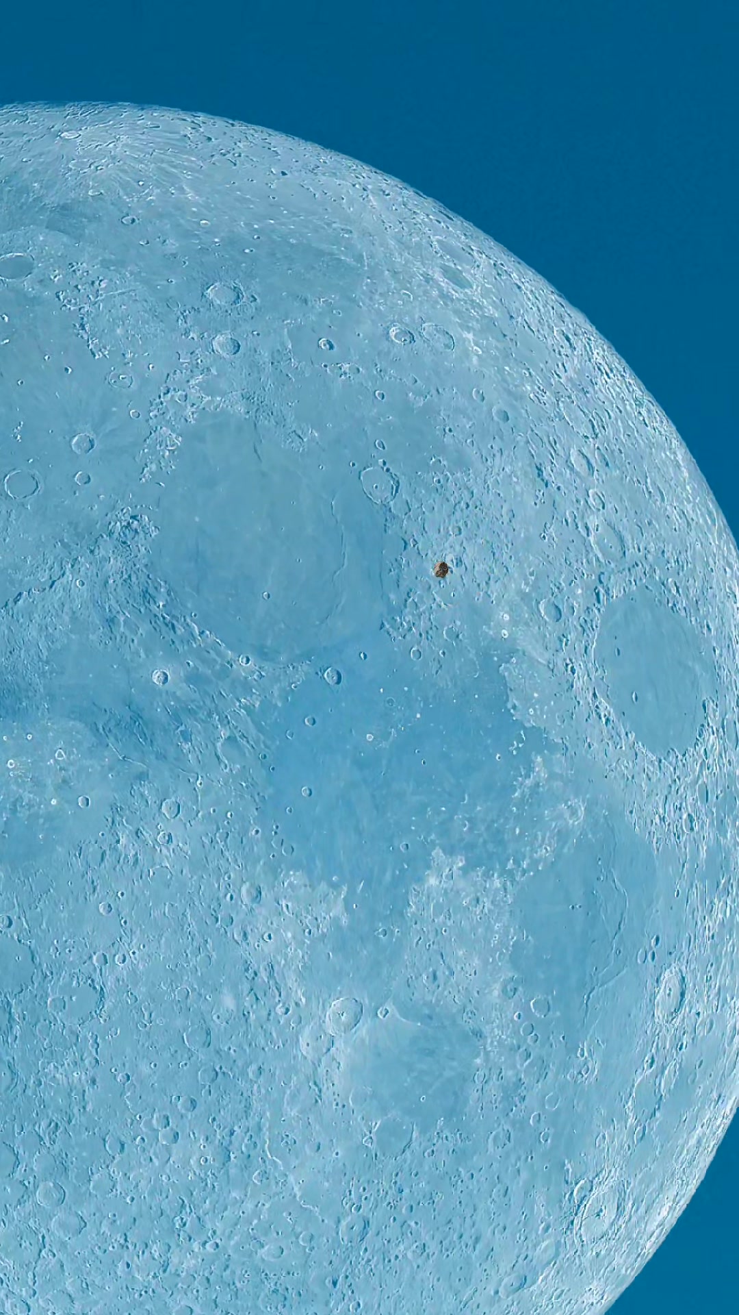 A space rock was seen moving towards the Moon during observation. Since ...