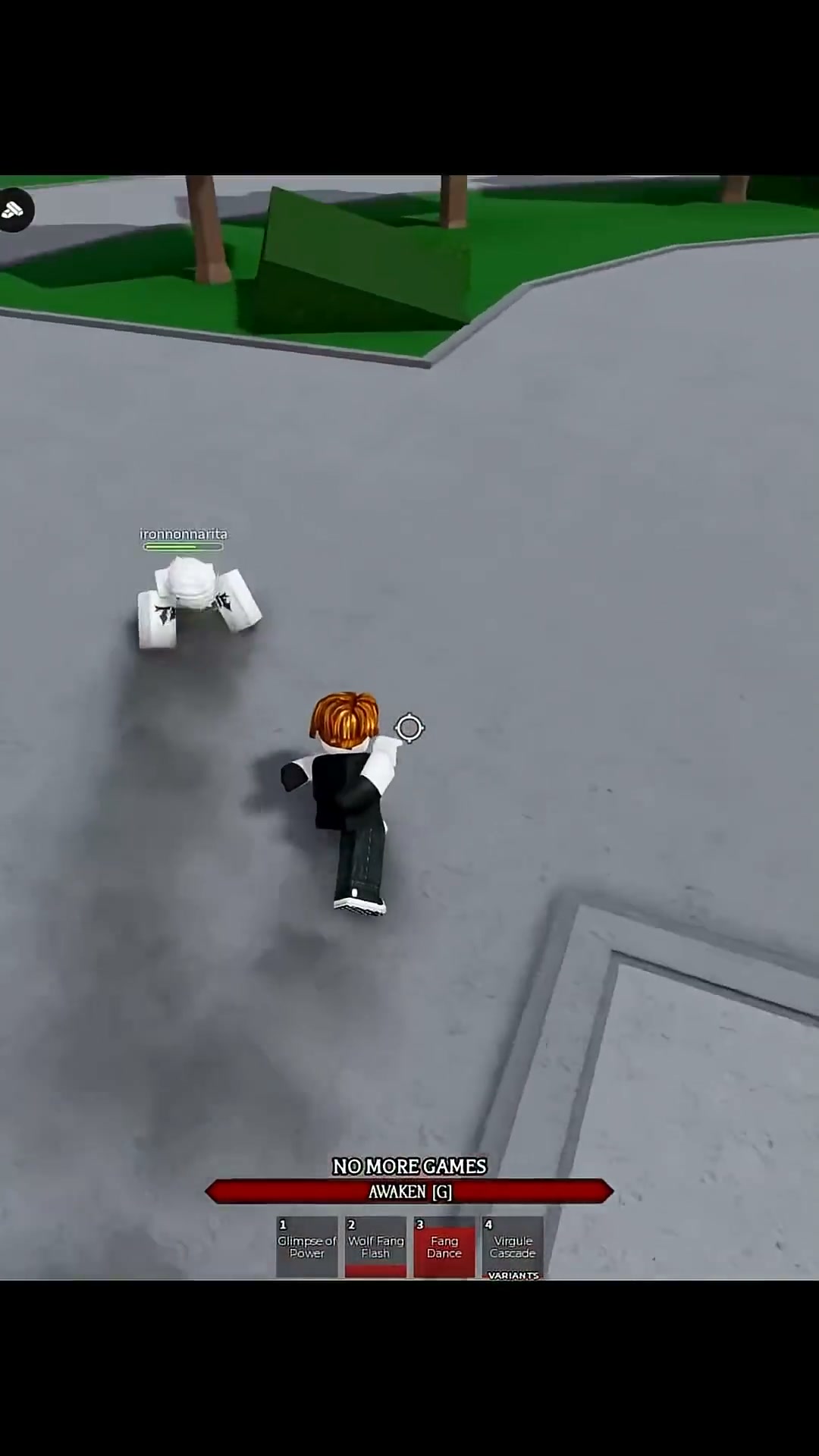 When you finally unleash the ultimate combo in Roblox fighting