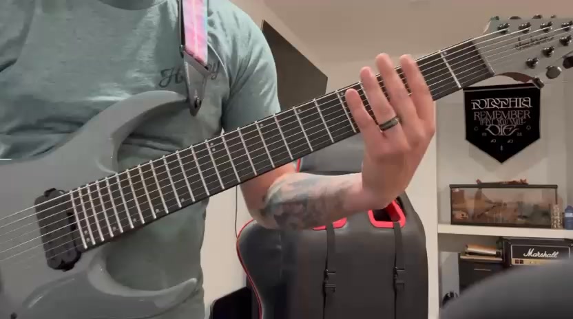 Periphery guitarist Misha Mansoor's lineup of signature Jackson
