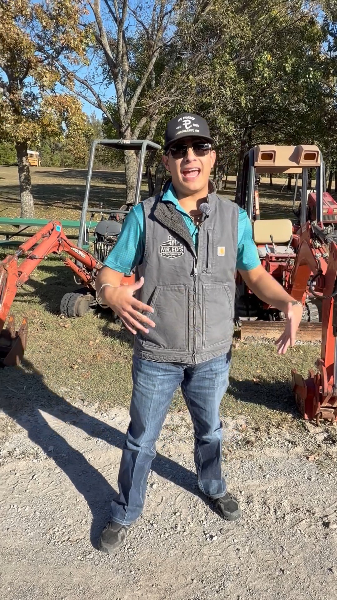 The ONG Equipment & Vehicle Auction is THIS Saturday at 10 AM! Tractors ...