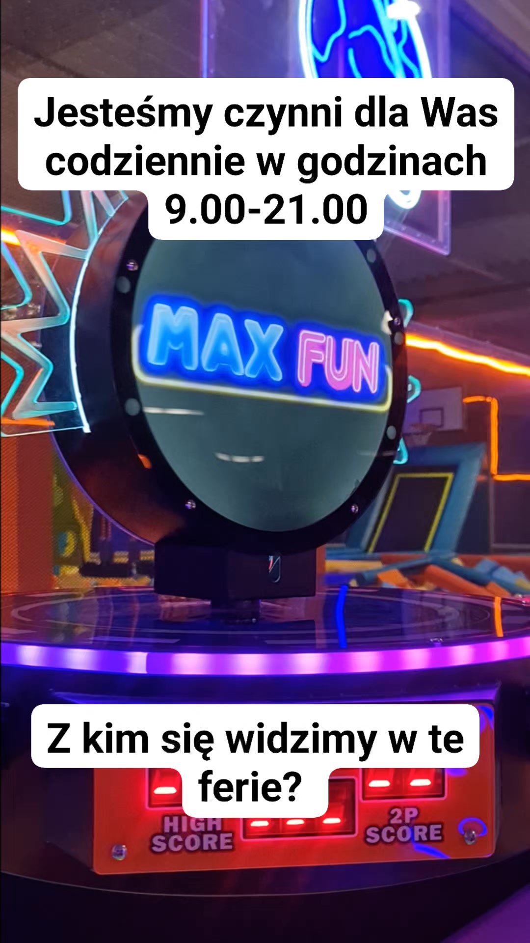 Max Fun Planeta Zabawy on Reels | Facebook