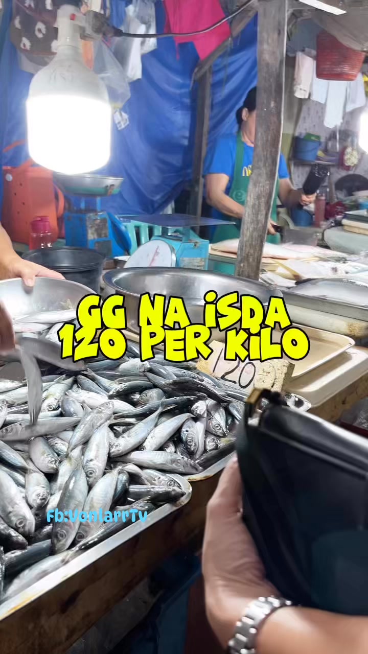 Gg 120 per kilo (palengke) #reelsfypシ #reelsfb #galunggong #isda # ...