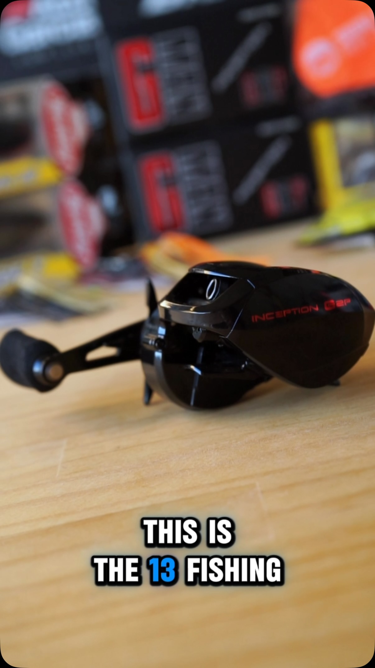 13 fishing fly rod OB3C71H Omen Black 3 Casting Bottom fishing rig 5 Size:7/0 - 8/0 Hooks ABELXBALLANDBUCK This combo also features