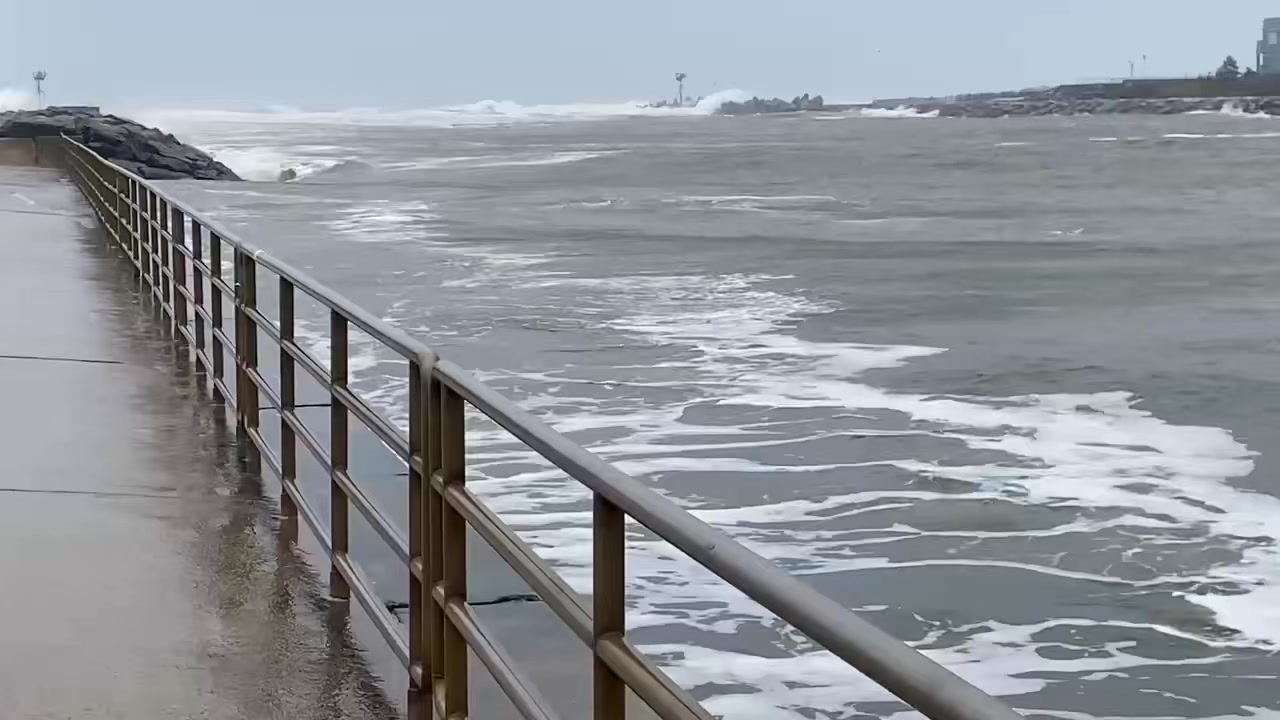 Around 4:30 p.m. at the Manasquan Inlet by JSHN contributor Rich ...