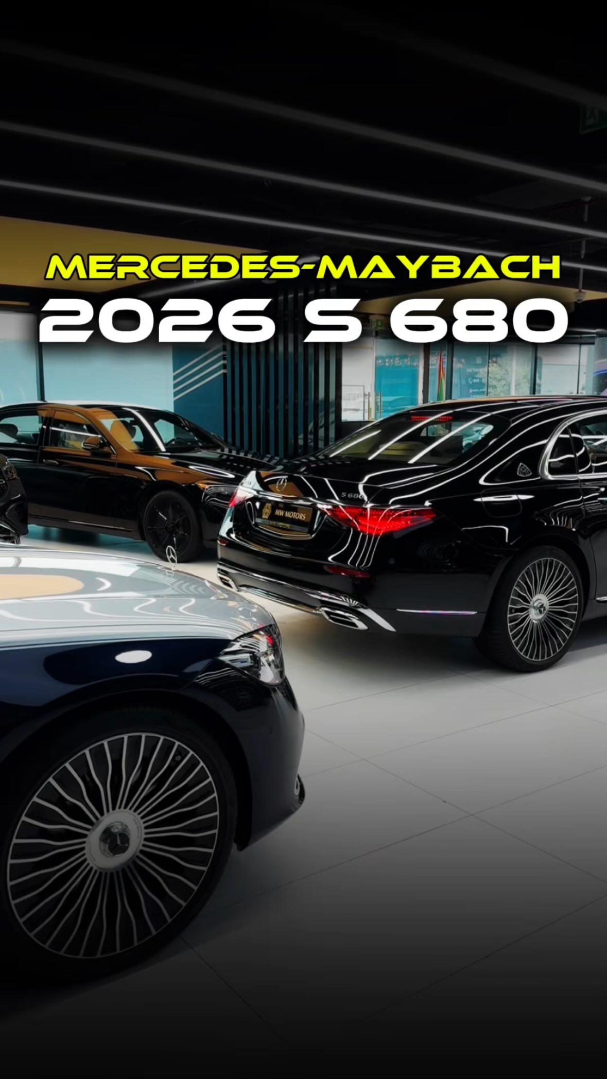 2026 Maybach S 680 ♠️ #mw #mw_motors #mercedes #maybach #uae #Dhabi ...