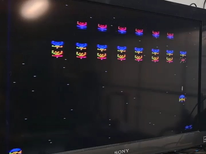 Retrogamer launched the ultimate attack against the Gorfian Empire