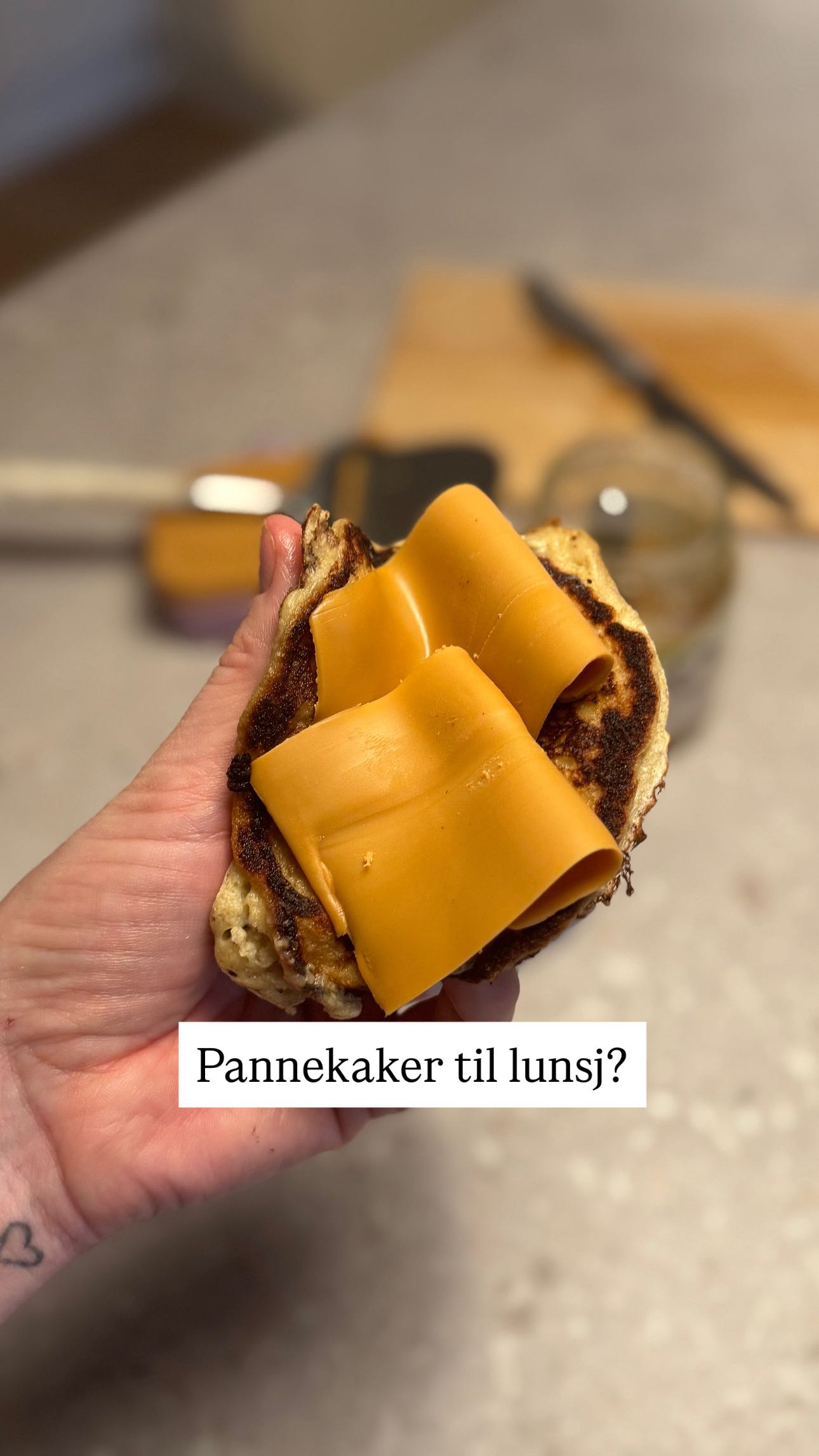 Nå skal ikke jeg bli en matprofil asså, men disse var digge! 🥞 ...