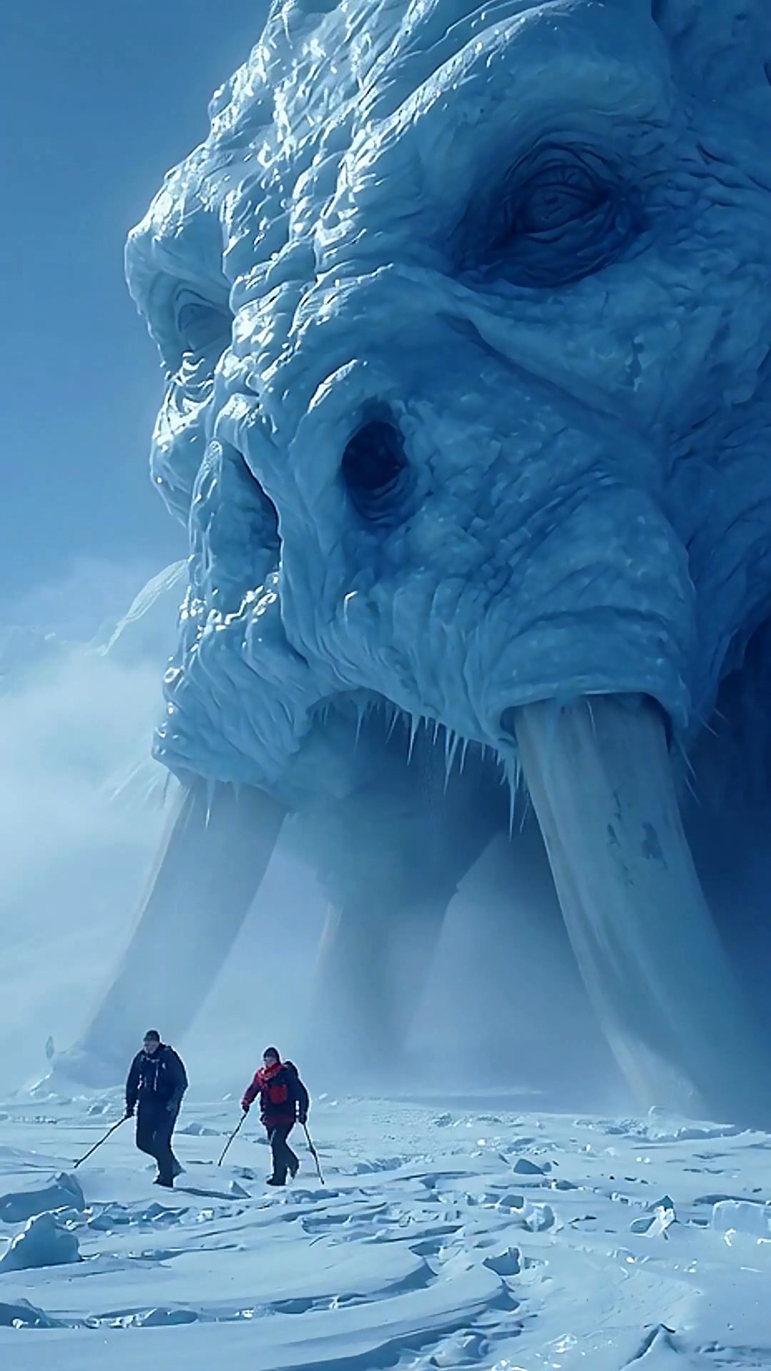 Aren’Thul despierta bajo el hielo eterno de la Antártida #Antártida # ...