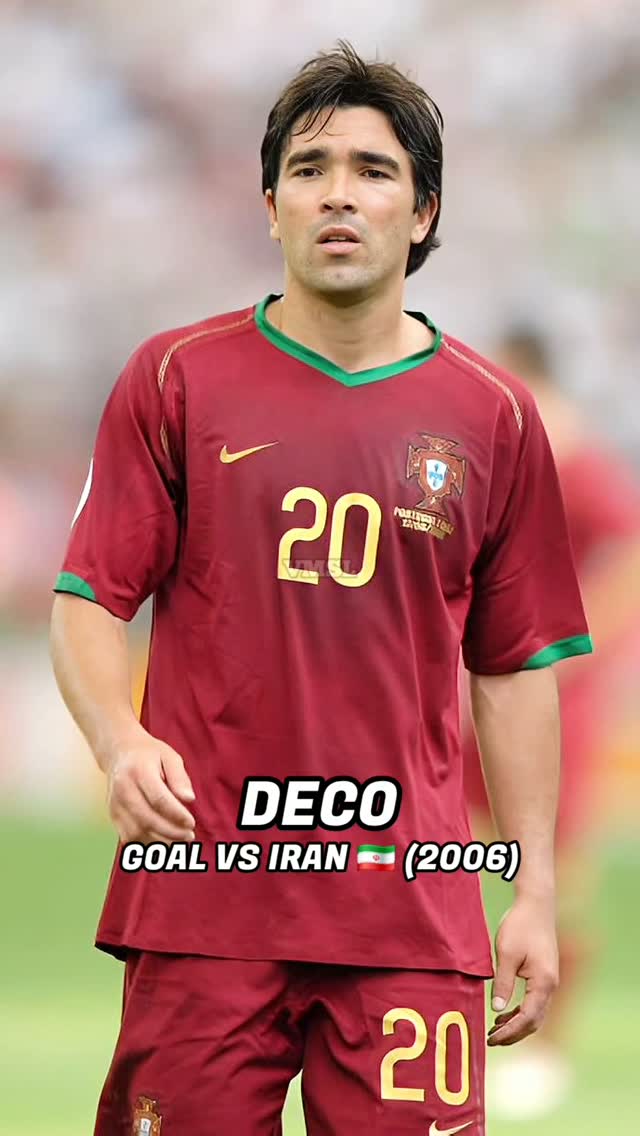 デコ バルセロナ Portugal サッカー Spain DECO Former Barcelona