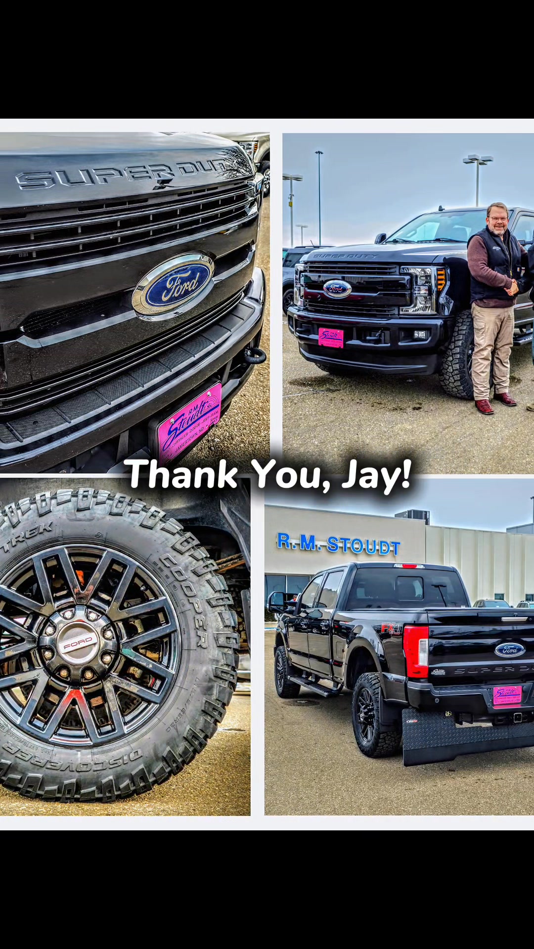 Congrats on your #Christmas #NewYear #SuperDuty Jay! Thank you for ...