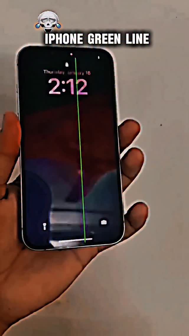 Smartphones With Green Lines ☠️ . #smartphone #tech #instatech #samsung ...