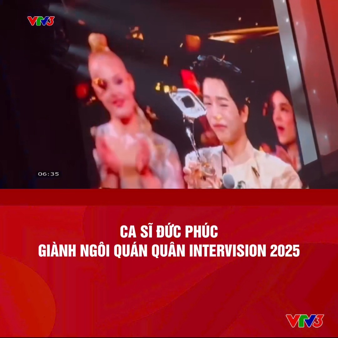 🌟 Tự hào Việt Nam! Ca sĩ Đức Phúc xuất sắc đăng quang Quán quân ...