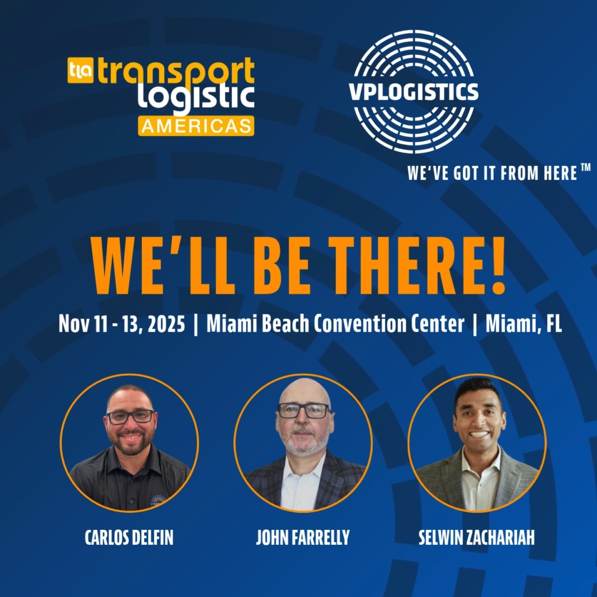 We’re proud to announce that the VPL Logistics team, Selwin Zachariah ...