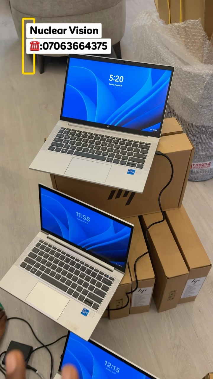 Hp elitebook 830 g8 || 11th generation || Intel core i5 || 8gb ram