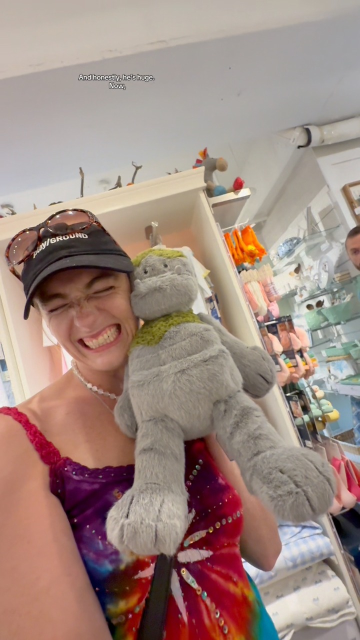 Let's go on Jellycat hunt and FINALLY get Rockleton #jellycat