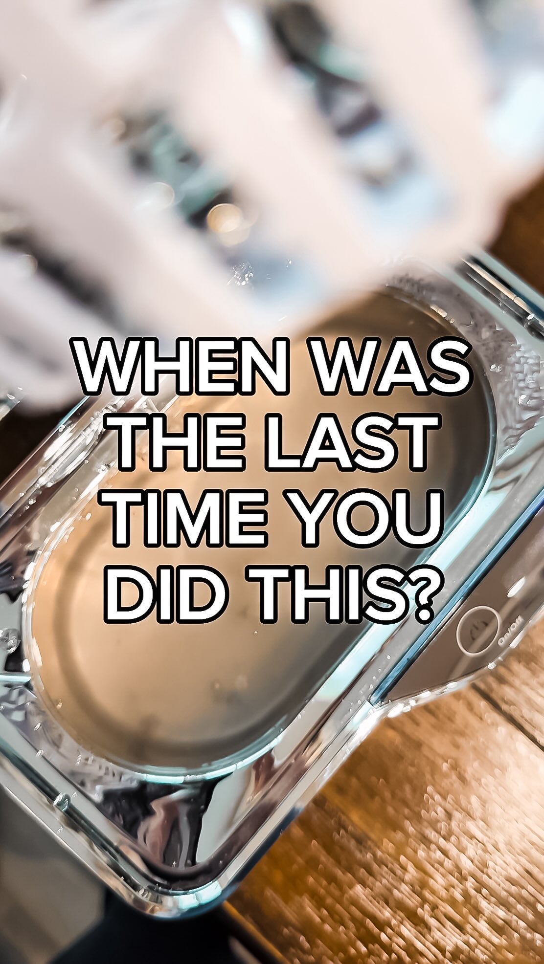 I don’t know when was the last time you cleaned your jewelry, but here ...