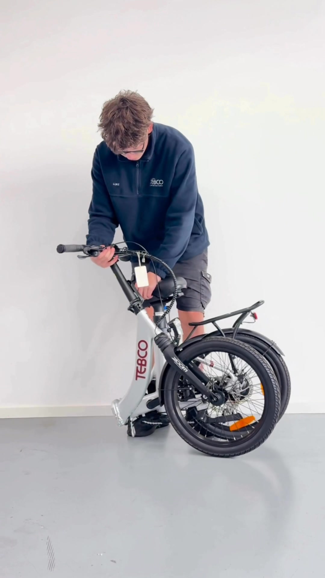 tebco electric bicycle Discovery Commuter Bike The TEBCO Folding Bicycle Bag.