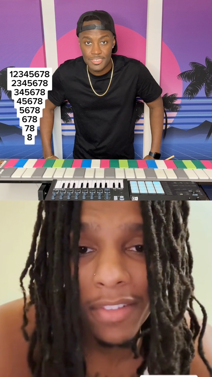 Do you remember this number challenge 🤔🔥 🎤:@im_montel #12345678