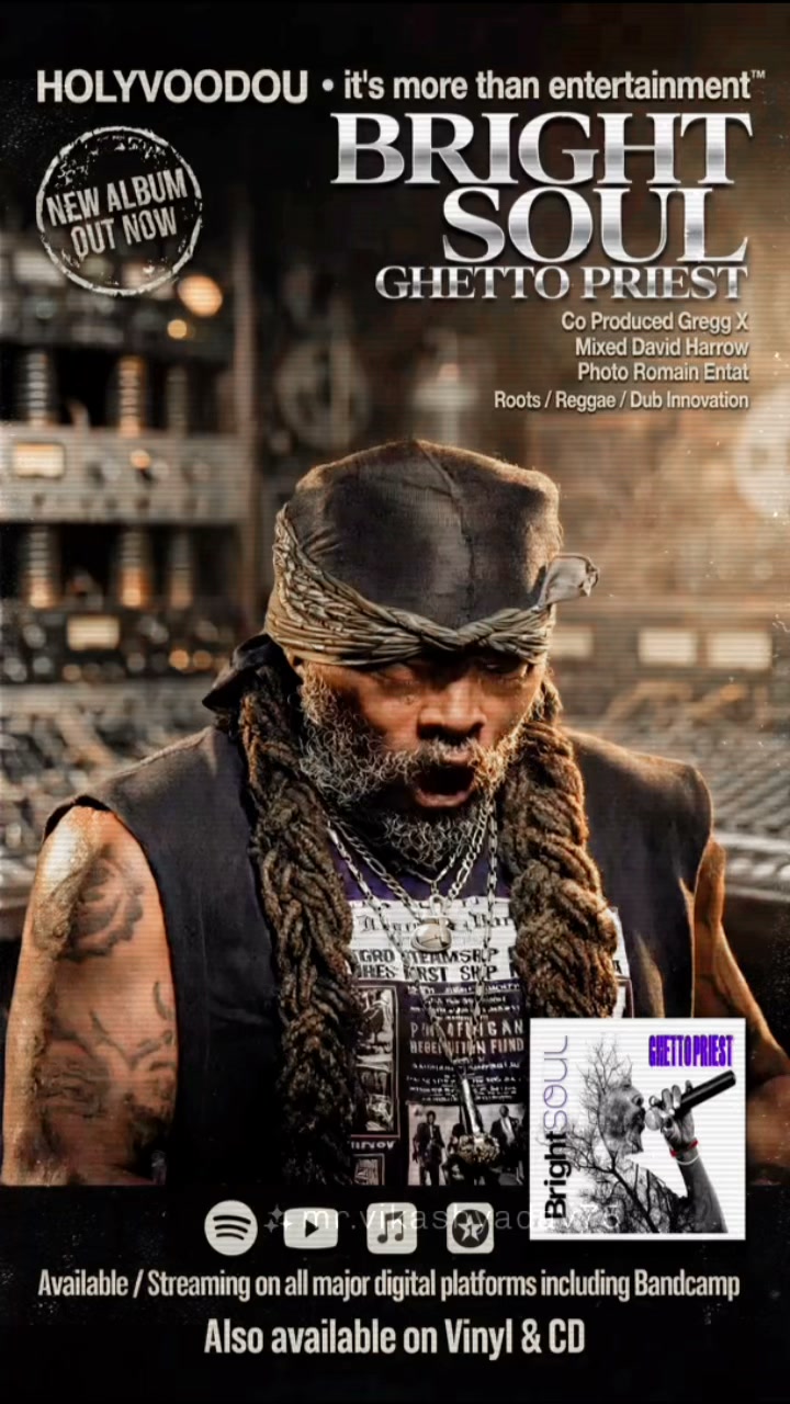 Ghetto Priest (@HolyVoodouSpiritualHighCultureMusic) • Facebook