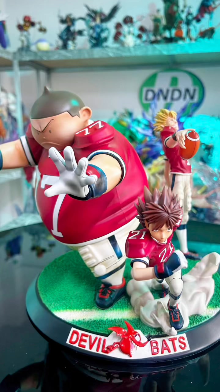 Tsume HQS Eyeshield 21 Devil Bats | Official Licensed 1/8 Resin