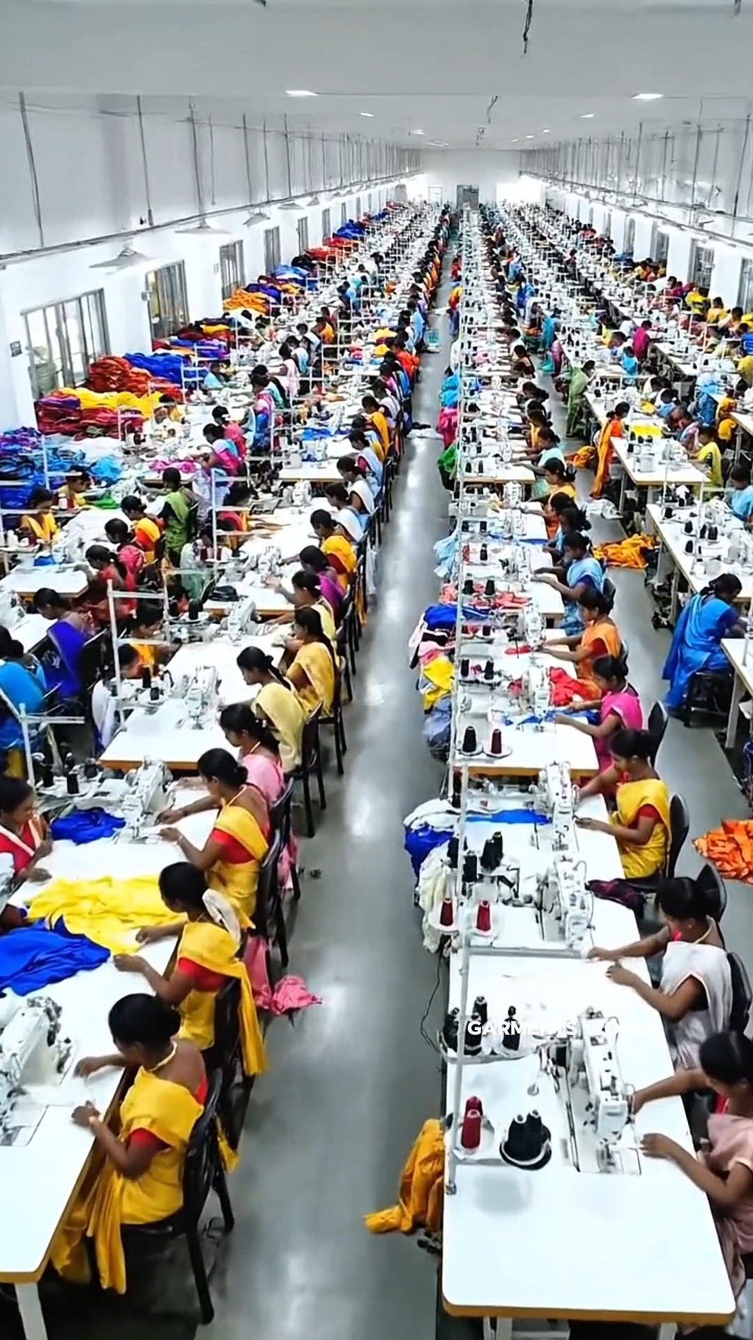 Garments Factory job #Garments #sewing #clothing #factory | Garments ...