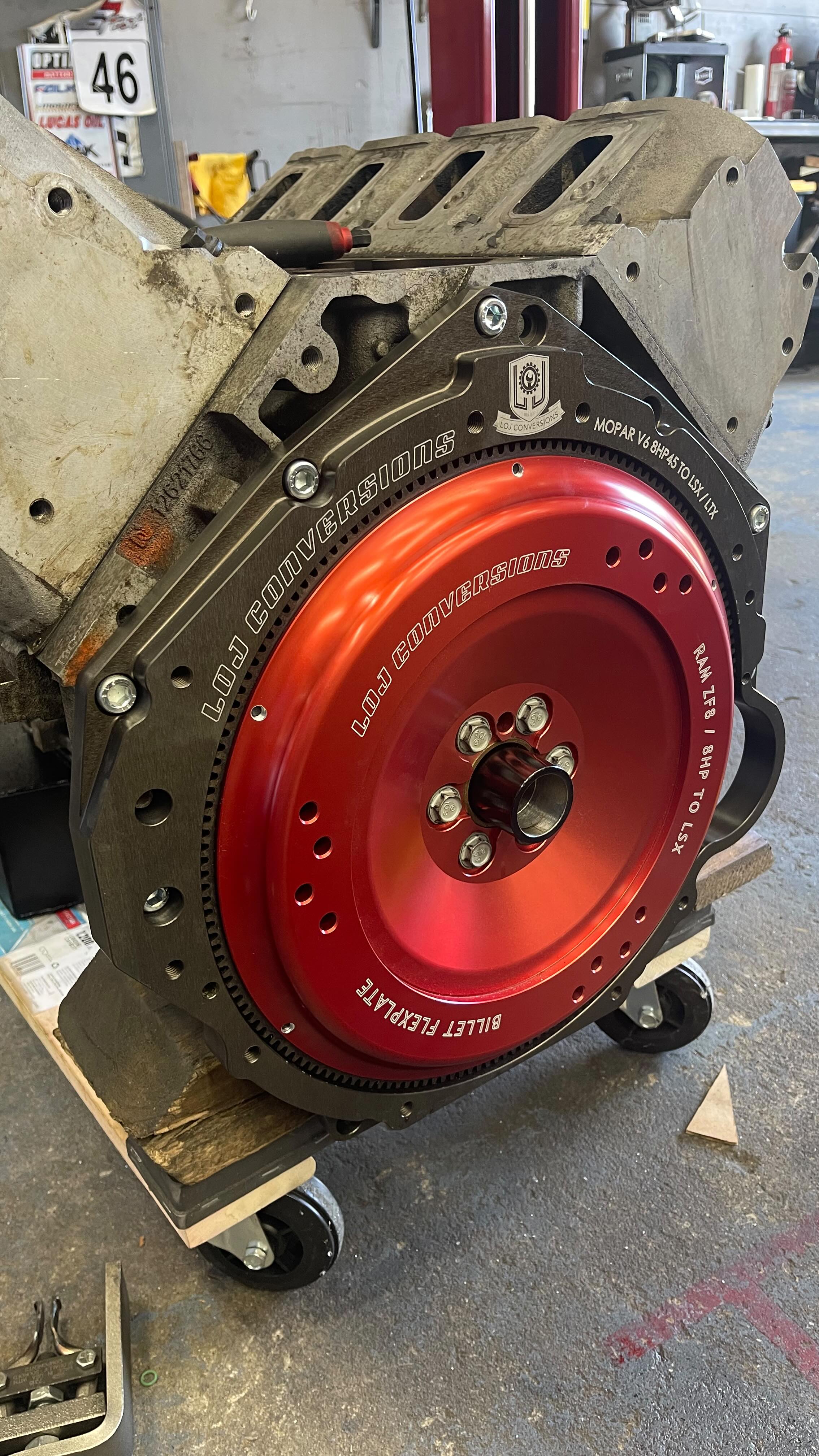 8HP45, Baby 8HP is here!! #lojconversions #lsswap #8HP #8HP70