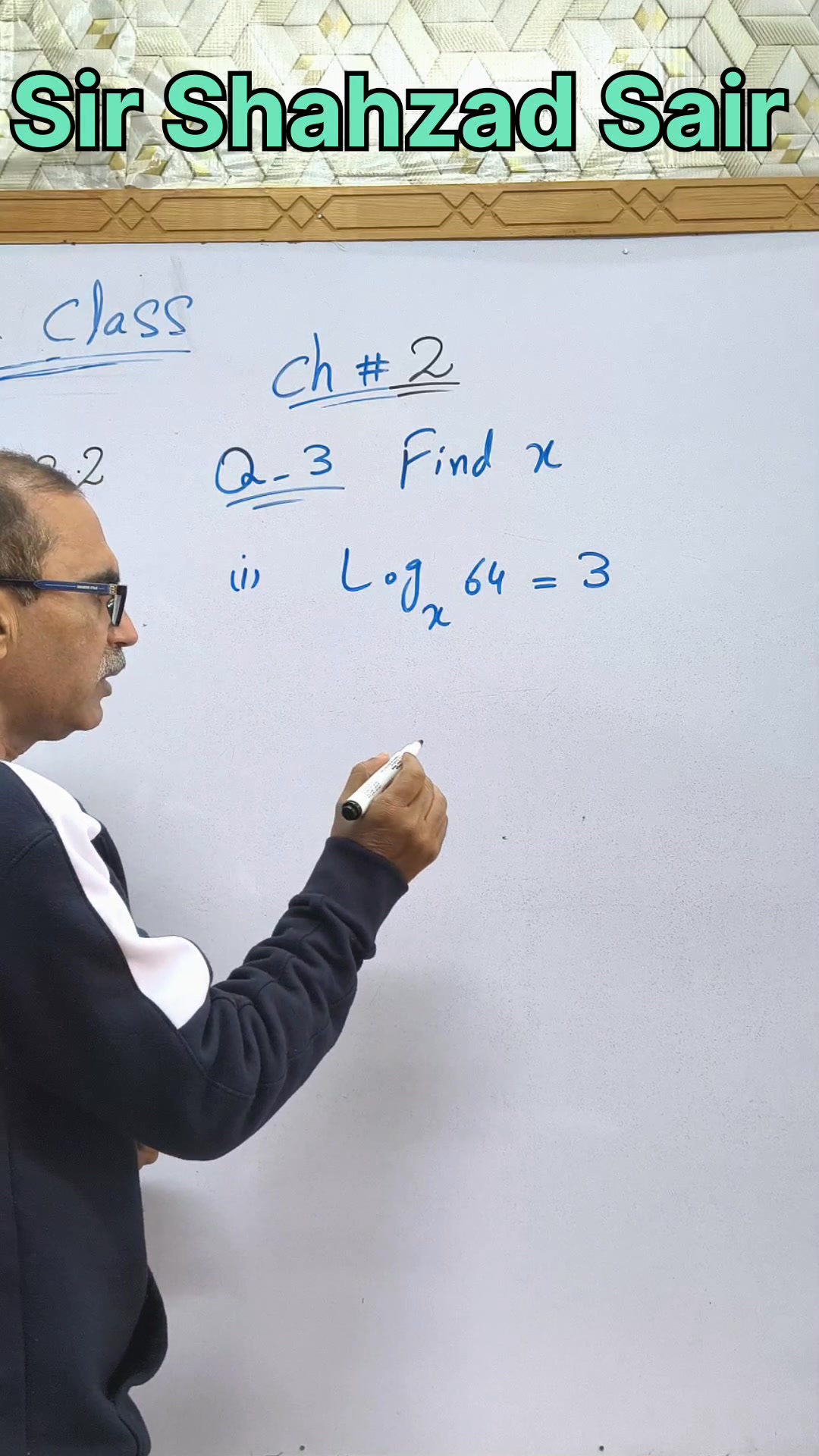 Video 3 Chapter 2 Class 9 Math | Sir Shahzad Sair | Facebook